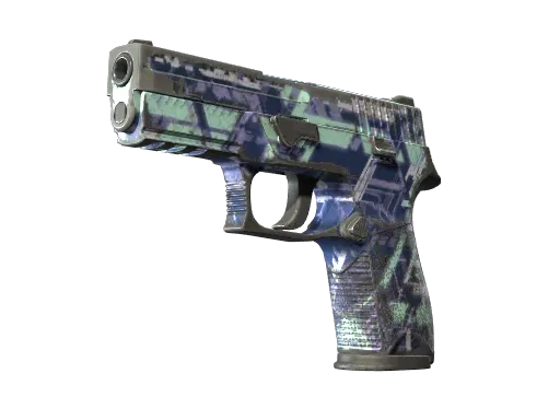 P250 | Digital Architect (Battle-Scarred)