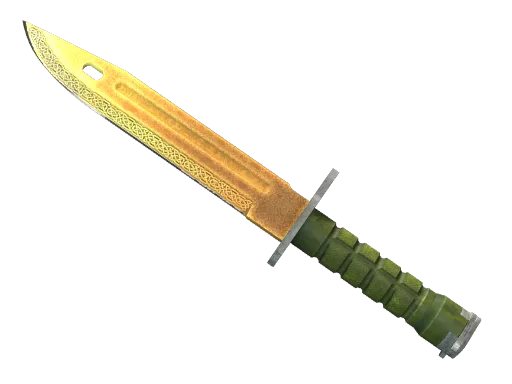 CS2 Bayonet | Lore - Covert Knife skin