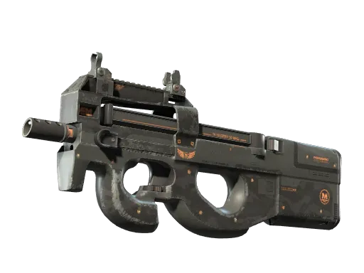 StatTrak™ P90 | Elite Build (Well-Worn)