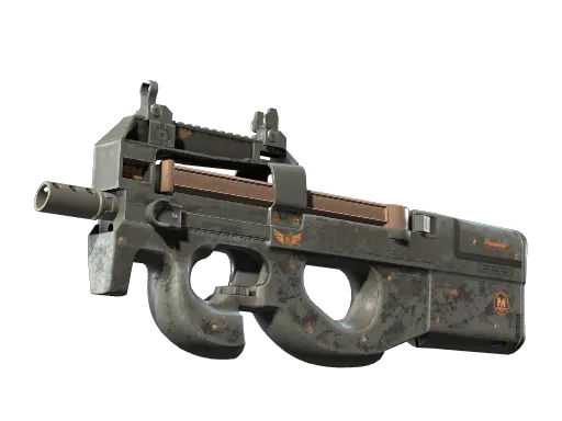 StatTrak™ P90 | Elite Build (Battle-Scarred)