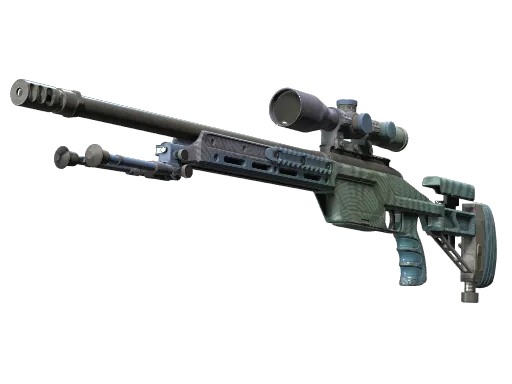 SSG 08 | Halftone Whorl (Factory New)