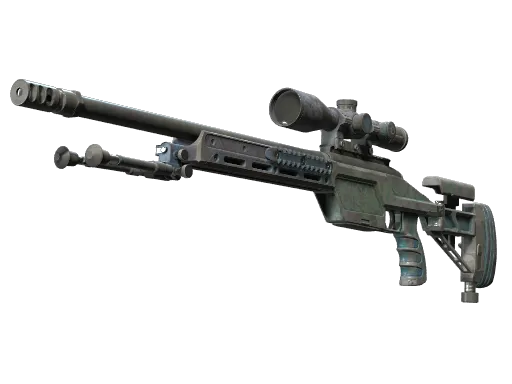 SSG 08 | Halftone Whorl (Battle-Scarred)