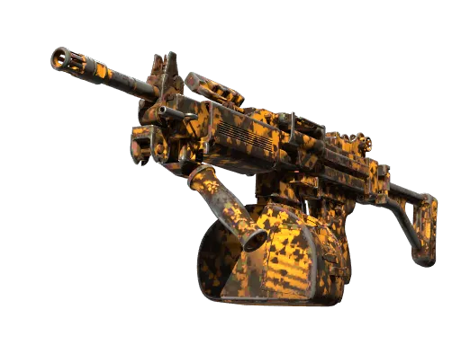 Negev | Nuclear Waste (Well-Worn)