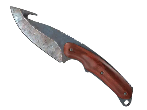 CS2 Gut Knife | Rust Coat - Covert Knife skin