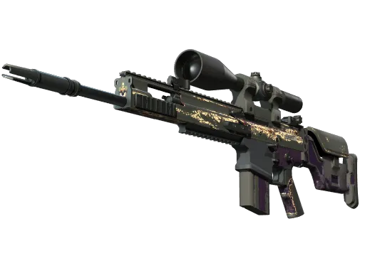 SCAR-20 | Magna Carta (Battle-Scarred)