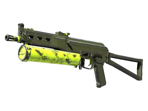 PP-Bizon | Chemical Green (Battle-Scarred)