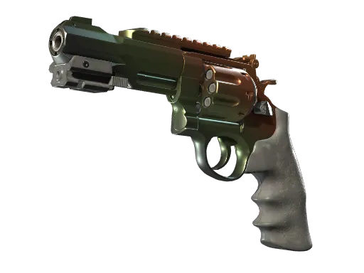 Souvenir R8 Revolver | Amber Fade (Factory New)