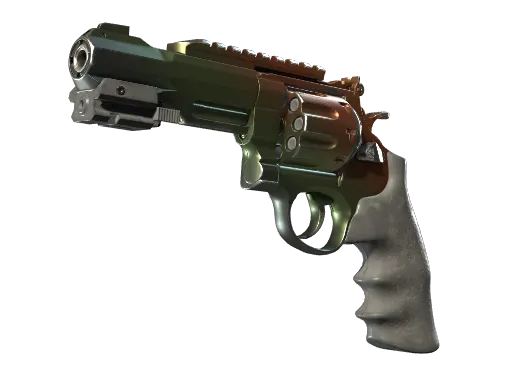 Souvenir R8 Revolver | Amber Fade (Well-Worn)