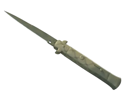 CS2 Stiletto Knife | Safari Mesh - Covert Knife skin