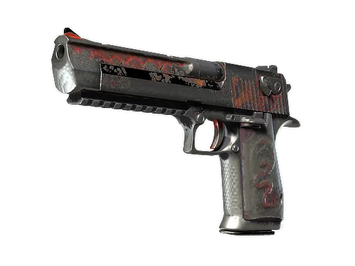 Desert Eagle | Serpent Strike (Battle-Scarred)