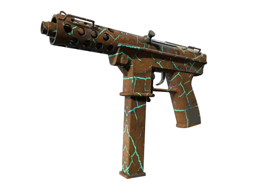 Tec-9 | Cracked Opal (Battle-Scarred)