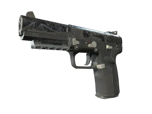 Five-SeveN | Silver Quartz (Well-Worn)