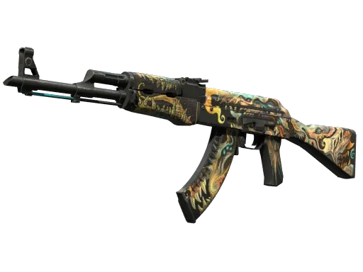 StatTrak™ AK-47 | Phantom Disruptor (Well-Worn)