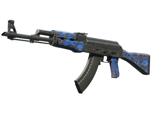 CS2 AK-47 | Blue Laminate