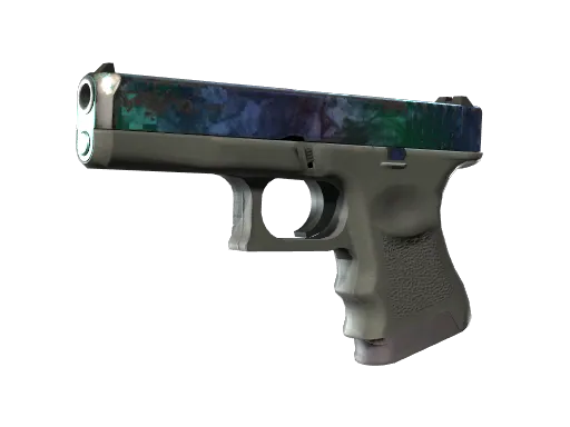 Glock-18 | Gamma Doppler (Battle-Scarred)