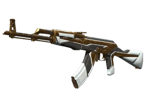StatTrak™ AK-47 | The Oligarch (Well-Worn)