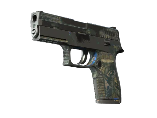 Souvenir P250 | Exchanger (Battle-Scarred)