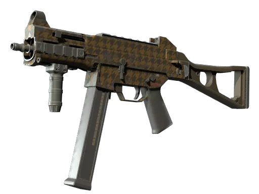 UMP-45 | Houndstooth (Well-Worn)