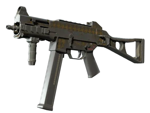 UMP-45 | Houndstooth (Battle-Scarred)