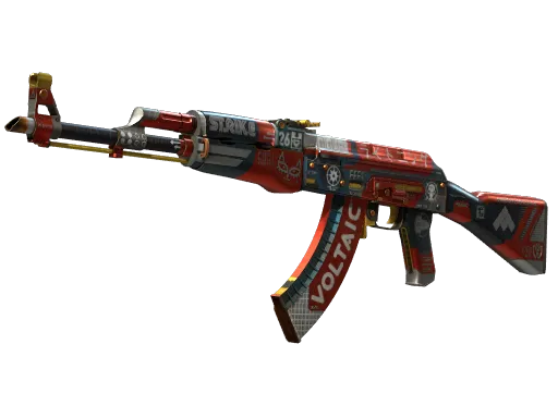 CS2 AK-47 | Bloodsport