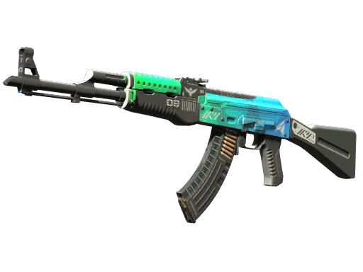 CS2 AK-47 | Ice Coaled