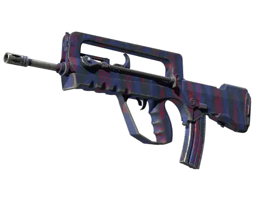 Souvenir FAMAS | Teardown (Well-Worn)