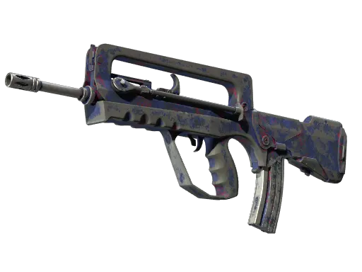 Souvenir FAMAS | Teardown (Battle-Scarred)