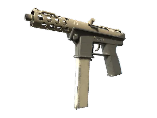 Tec-9 | Raw Ceramic (Well-Worn)