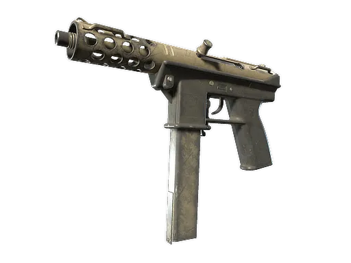 Tec-9 | Raw Ceramic (Battle-Scarred)