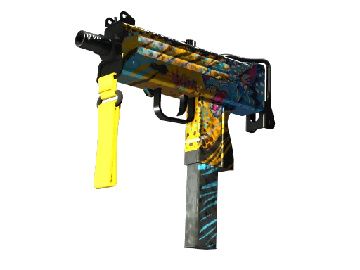 StatTrak™ MAC-10 | Stalker (Factory New)