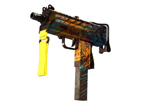 MAC-10 | Stalker (Battle-Scarred)
