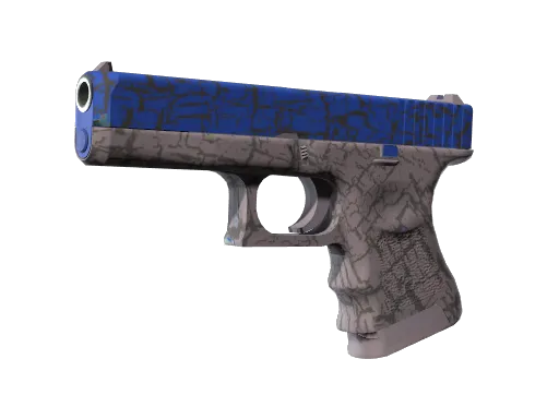 Glock-18 | Blue Fissure (Factory New)