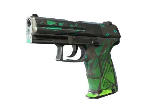 P2000 | Pulse (Battle-Scarred)