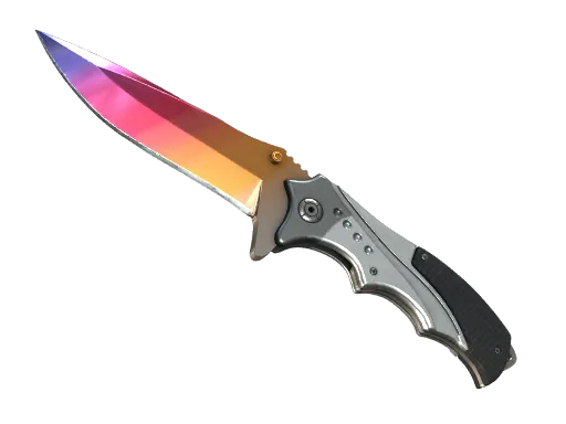 CS2 Nomad Knife | Fade - Covert Knife skin