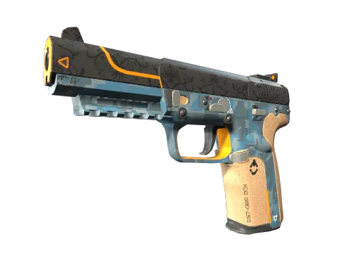 StatTrak™ Five-SeveN | Triumvirate (Minimal Wear)