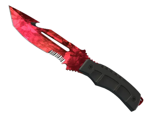 ★ StatTrak™ Survival Knife | Doppler (Minimal Wear)