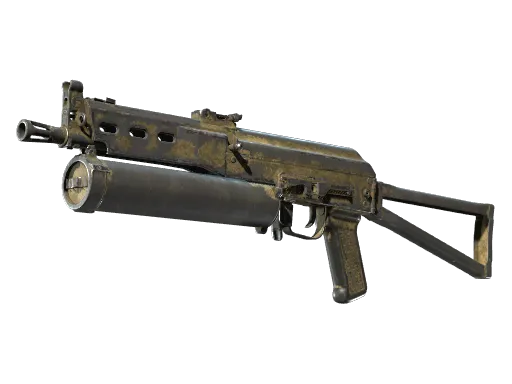 PP-Bizon | Sand Dashed (Battle-Scarred)