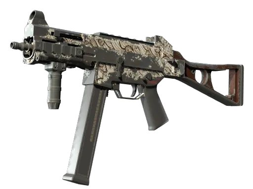 UMP-45 | Gunsmoke (Battle-Scarred)