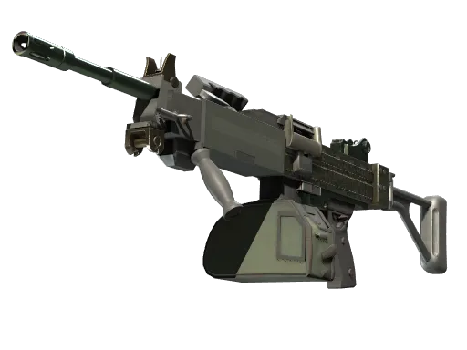 Negev | Army Sheen (Minimal Wear)