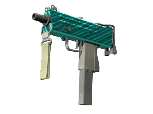 StatTrak™ MAC-10 | Malachite (Minimal Wear)