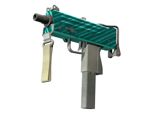 MAC-10 | Malachite (Field-Tested)