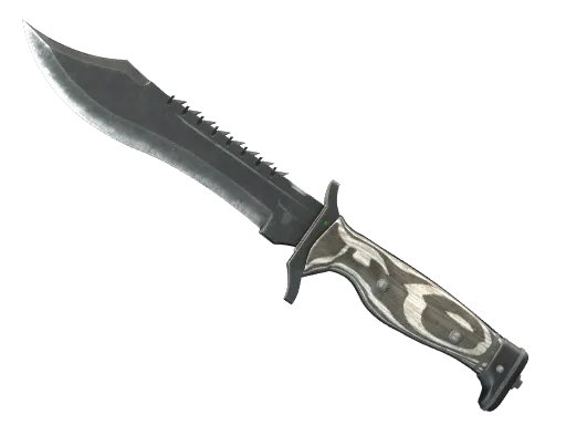 ★ Bowie Knife | Black Laminate (Minimal Wear)