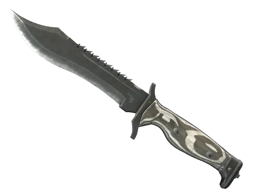 ★ Bowie Knife | Black Laminate (Field-Tested)