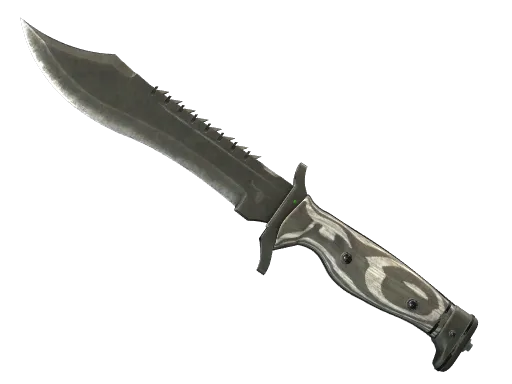 ★ Bowie Knife | Black Laminate (Battle-Scarred)