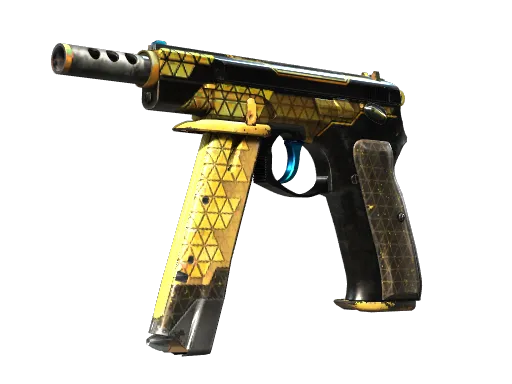 CZ75-Auto | Syndicate (Well-Worn)