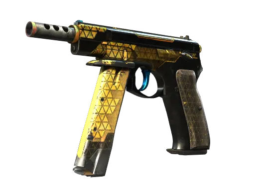 CZ75-Auto | Syndicate (Battle-Scarred)