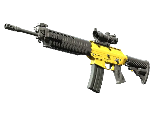 SG 553 | Bulldozer (Factory New)