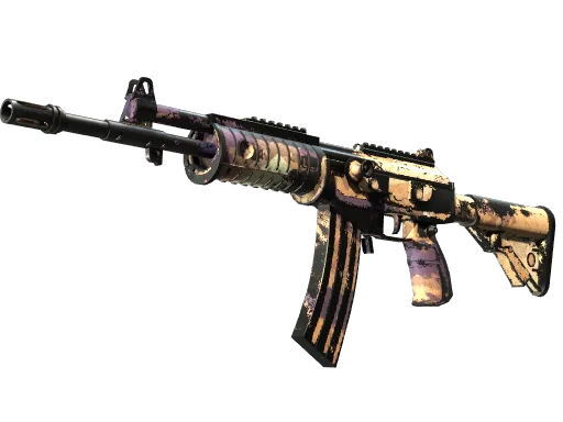StatTrak™ Galil AR | Sandstorm (Battle-Scarred)