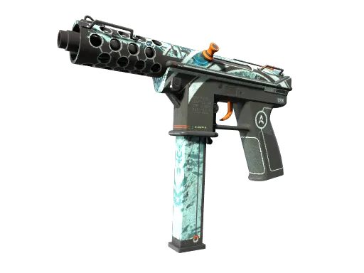 StatTrak™ Tec-9 | Avalanche (Battle-Scarred)