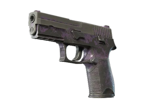 P250 | Plum Netting (Battle-Scarred)